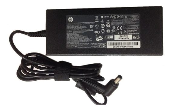 Cargador Original HP-COMPAC 19.5V,2.3A 45W p.azul p/central