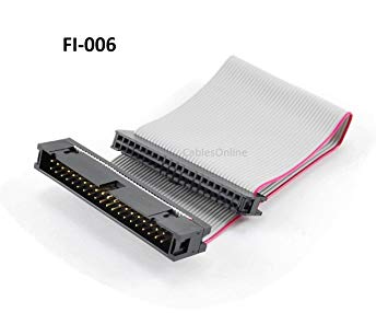 Cable Plano IDE Dual Manhattan 391689 de 53 cm