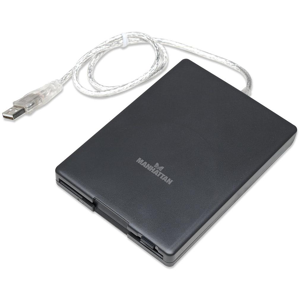 Manhattan USB Floppy Disk Drive (700856)