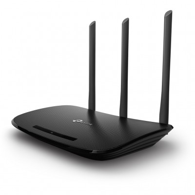 Router TP-LINK, 3, Negro, 450Mbps