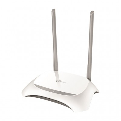 Router TP-LINK, 2, Gris, Color blanco, 300Mbps