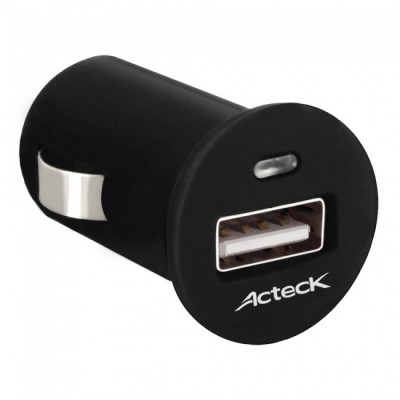 Cargador de carro usb 1A Acteck rt-0215