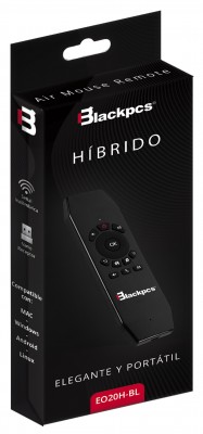 Control inteligente Blackpcs EO20H-BL, Negro, Control inteligente