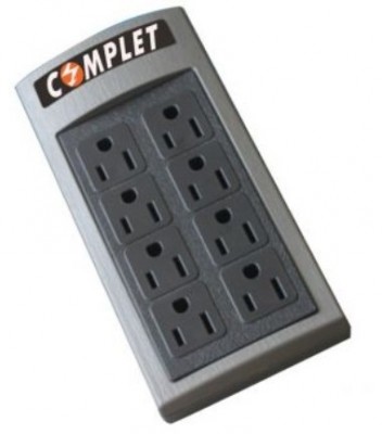 Supresor de picos COMPLET, 90 J, 8, 125 V, 60 Hz, 720 W