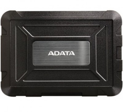 Gabinete para Disco Duro ADATA ED600, Serial ATA III, 2.5", Negro