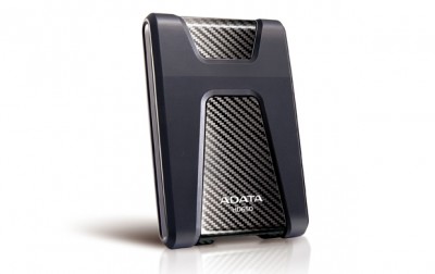 Disco duro externo ADATA HD650, 1000 GB, USB 3.0 (USB 2.0), 2.5", Negro