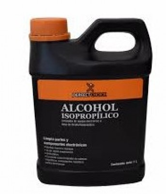 Accesorio de limpieza PERFECT CHOICE 1 lt, Alcohol Isopropilico (PC-034094)