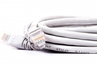 Cable De Red Naceb Na-31 Cat6 3 M, Gris