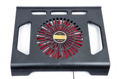 Base enfriadora Naceb Technology, Negro, Base enfriadora, Universal