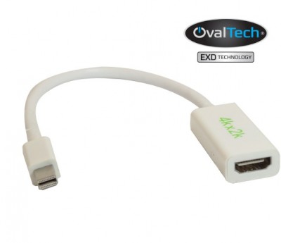 OVMDP-HDMI ADAPTADOR MDP A HDMI OVALTECH