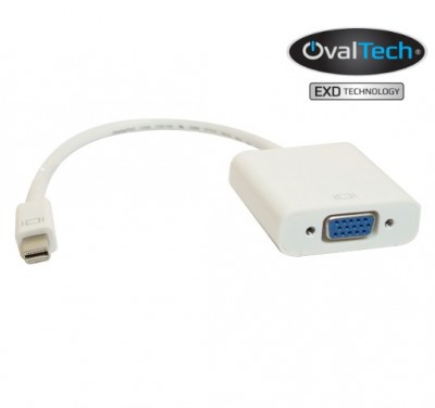 OVMDP-VGA ADAPTADOR MDP A VGA OVALTECH
