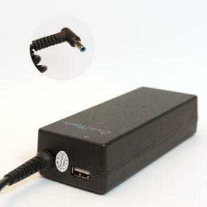 Cargador OTAC-E74D compatible Dell 19.5V 2.31A P/Negra