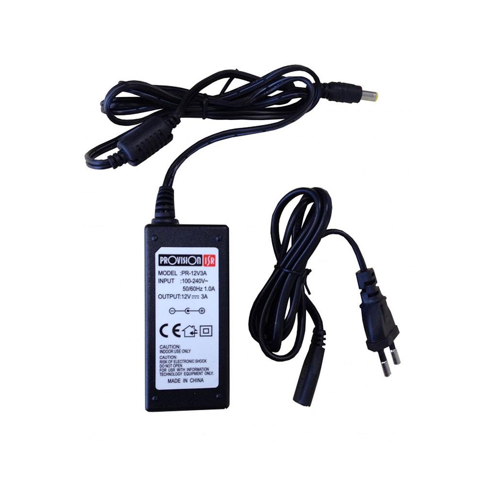 Fuente de Poder Provision ISR, Negro, 12 (PR-AV3)