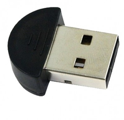 Convertidor USB a Bluetooth BROBOTIX, 531233 , USB, Negro