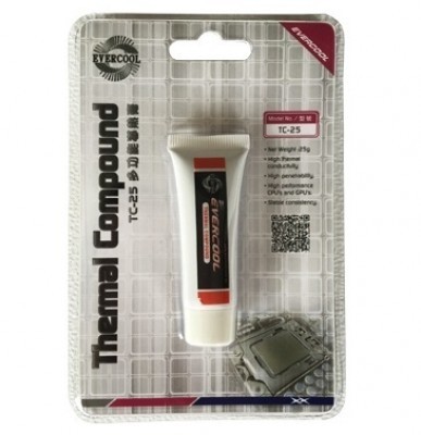 Pasta Termica Jeringa Brobotix 196847, Gris 25G