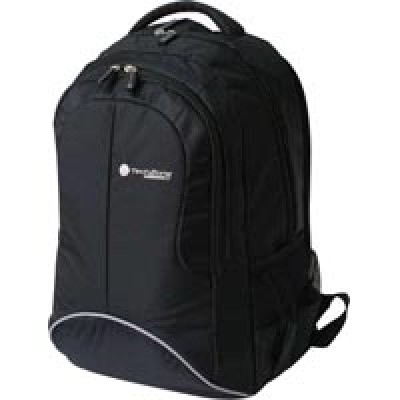 Mochila TECHZONE SPORT, Negro, Nylon, Mochila, Universal (TZBTS10BLK)