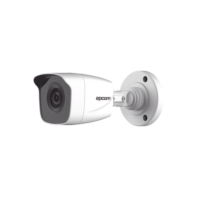 Bullet TURBOHD 1080p / METALICA / Gran Angular 103° / Lente 2.8 mm / IR EXIR Inteligente 20 mts / Exterior IP66 / TVI-AHD-CVI-CVBS