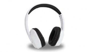 Diadema Acteck Ar-100 Blanca Con Microfono