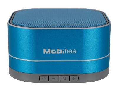 Bocina Portatil Bluetooth Mobifree Azul