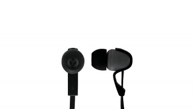 Audífonos manos libres In Ear Mobifree KAOS, Negro, 1.2 m, -42 ± 3 dB (MB-919067)