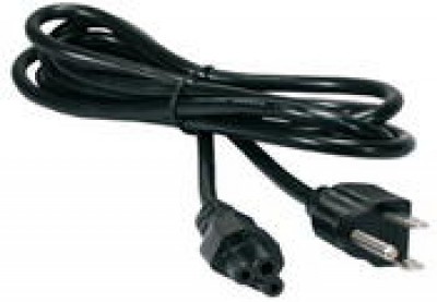 Cable de corriente - Trebol MANHATTAN, 1,8 m, Negro