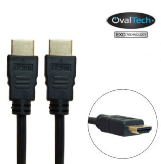 Cable Hdmi Macho-Macho 3 Mts Ovaltech Ovhdmi-3M