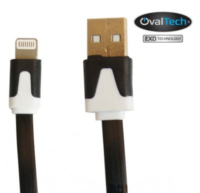Cable Usb A Lighting 2M Ovcab- L004 Negro